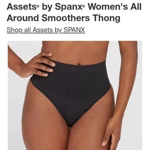 Spanx Assets, High rise shapewear thong bundle